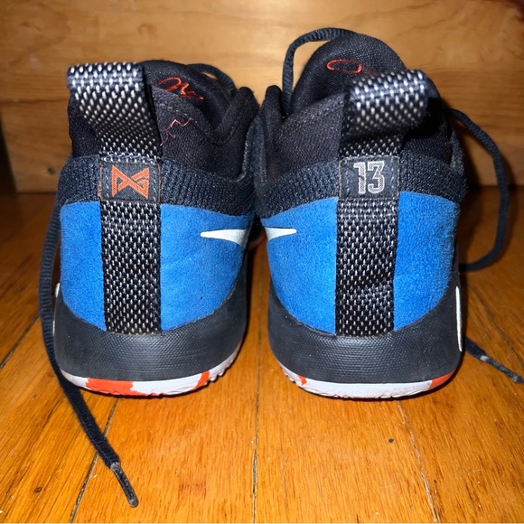Nike Paul George Signature 6Y youth blue sneakers. Great used condition - Picture 3 of 6